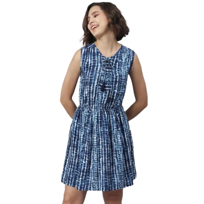 54041959625_3102e59c50_o_d-1000x1000-1.webp Generic Women's Rayon Tie & Dye Sleeveless Above Knee Dress (Blue)