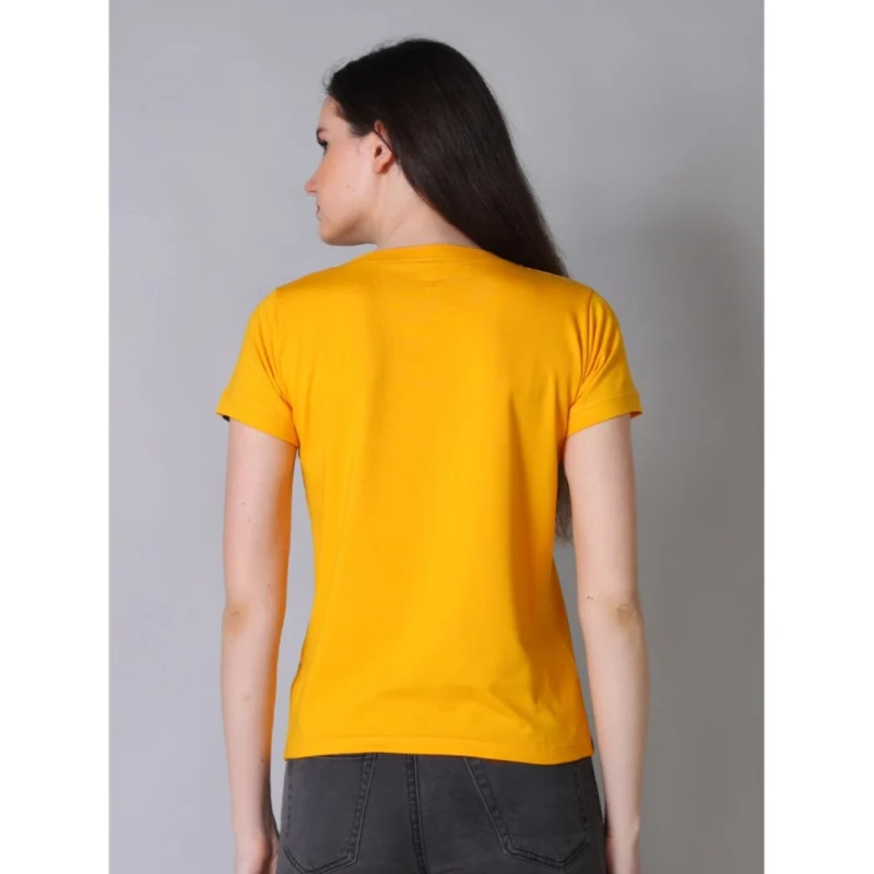 54087655866_a86374f5b1_o_d-1000x1000-1.webp Generic Women's Cotton Blended Solid Round Neck Half Sleeve T-Shirt (Mustard)
