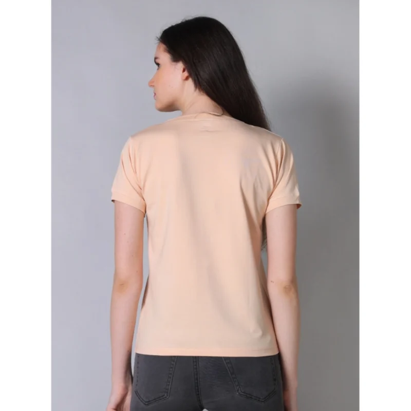 54087987344_206a16b27b_o_d-1000x1000-1.webp Generic Women's Cotton Blended Solid Round Neck Half Sleeve T-Shirt (Peach)