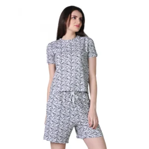 54090337385_0bcf6dfd55_o_d-1000x1000-1.webp Generic Women's Cotton Blended Printed Round Neck Half Sleeve Top - Shorts Set (Off_White)