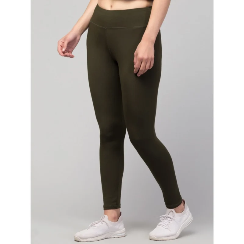 54156152967_3bf02438a7_o_d-1000x1000-1.webp Generic Women's Polyester Solid Ankle Length High-Rise Tights (Olive)