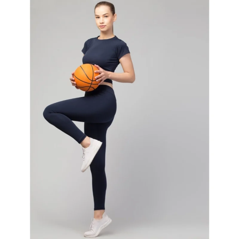 54156153007_c153930779_o_d-1000x1000-1.webp Generic Women's Polyester Solid Ankle Length High-Rise Tights (Navy)