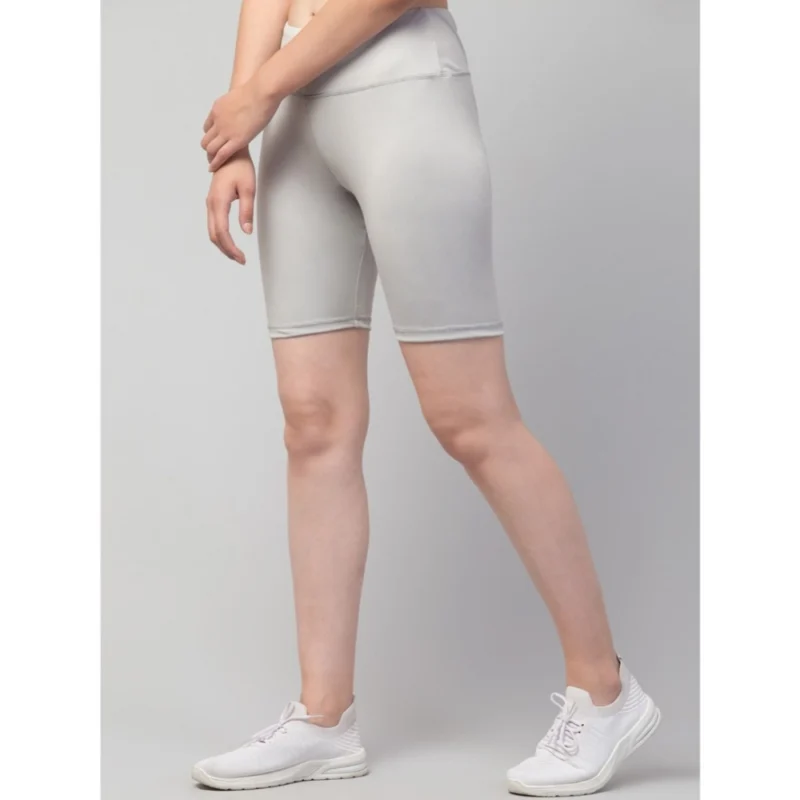54156153732_2765c7d6a1_o_d-1000x1000-1.webp Generic Women's Polyester Solid Above Knee High-Rise Shorts (Grey)