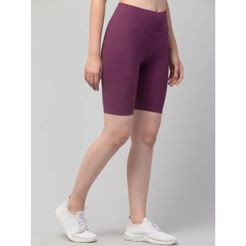 54157298748_cb5c4e55e6_o_d-1000x1000-1.webp Generic Women's Polyester Solid Above Knee High-Rise Shorts (Purple)