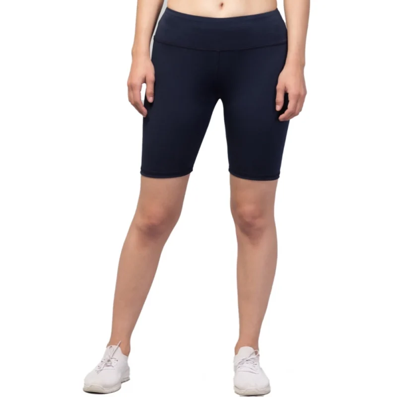 54157298918_4f34ddee99_o_d-1000x1000-1.webp Generic Women's Polyester Solid Above Knee High-Rise Shorts (Navy)