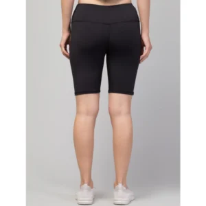 54157299138_efd131d47d_o_d-1000x1000-1.webp Generic Women's Polyester Solid Above Knee High-Rise Shorts (Black)