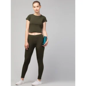 54157332944_eb628f9656_o_d-1000x1000-1.webp Generic Women's Polyester Solid Ankle Length High-Rise Tights (Olive)