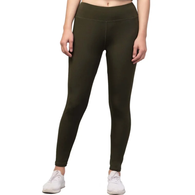 54157332969_29057b4c23_o_d-1000x1000-1.webp Generic Women's Polyester Solid Ankle Length High-Rise Tights (Olive)