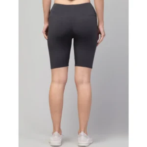 54157333889_9871a6ddce_o_d-1000x1000-1.webp Generic Women's Polyester Solid Above Knee High-Rise Shorts (Grey)