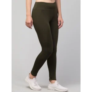 54157470305_b681b802bf_o_d-1000x1000-1.webp Generic Women's Polyester Solid Ankle Length High-Rise Tights (Olive)