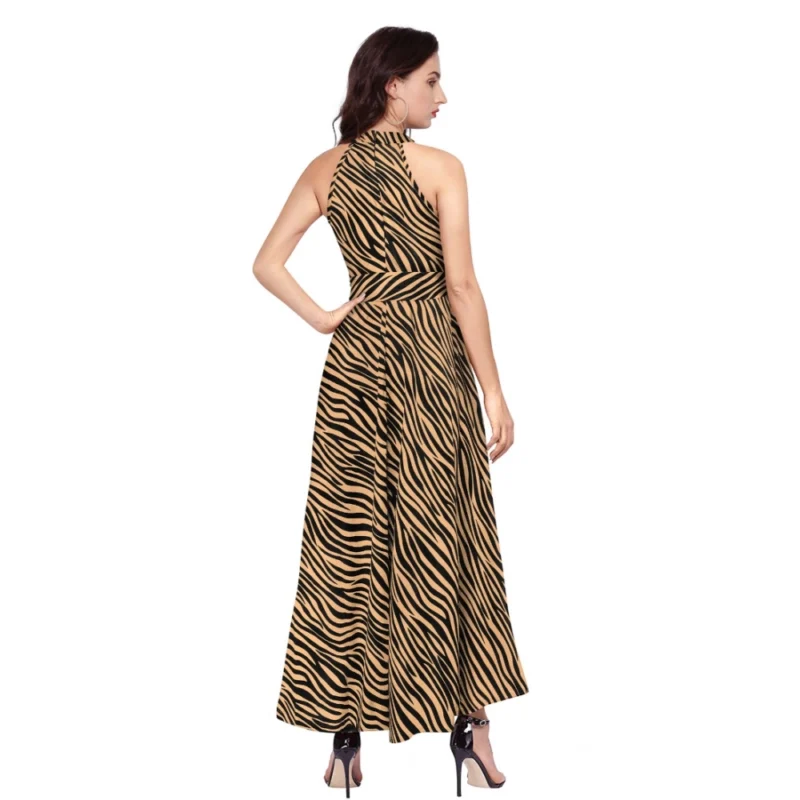 54162093647_6b801cc351_o_d-1000x1000-1.webp Generic Women's Polyester Zebra Pattern Halter Neck Sleeveless Dress (Yellow)