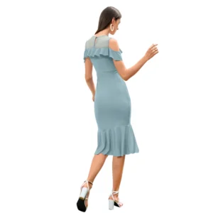 54162095862_d9f6a917e2_o_d-1000x1000-1.webp Generic Women's Knitting stretchable Solid Round Neck Sleeveless Dress (Pista )