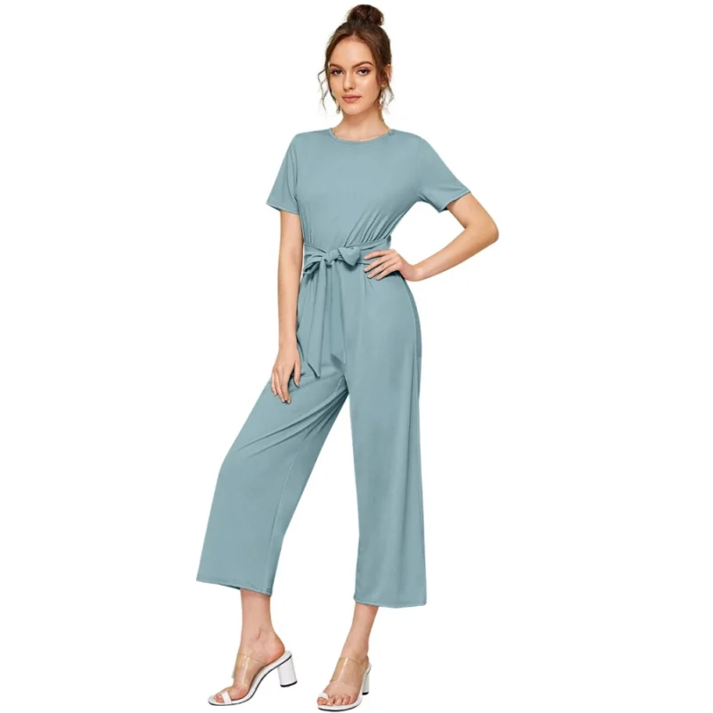 54162096167_d9a8137901_o_d-1000x1000-1.webp Generic Women's Knitting stretchable Solid Round Neck Cap Sleeve Jumpsuit (Pista )