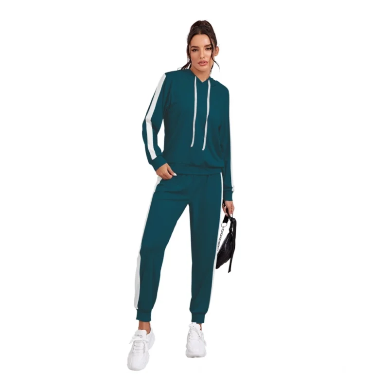 54162099337_21c63b1879_o_d-1000x1000-1.webp Generic Women's Knitting stretchable Solid Hooded Neck Full Sleeve Track Suit (Morpich)