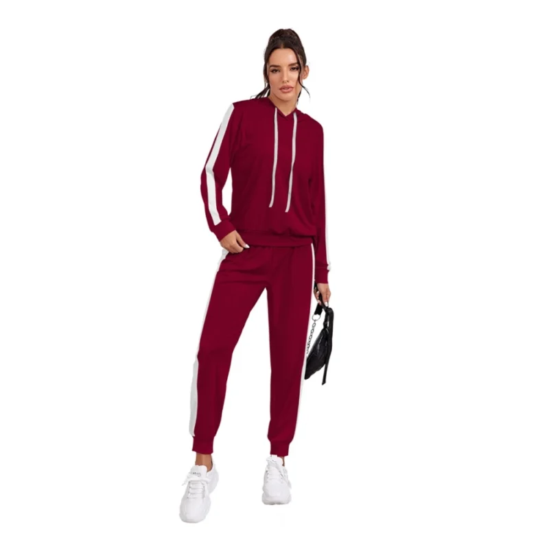 54162099377_80ed70af05_o_d-1000x1000-1.webp Generic Women's Knitting stretchable Solid Hooded Neck Full Sleeve Track Suit (Maroon)