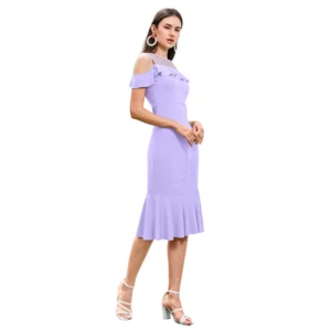 54162970026_0b27f7009e_o_d-1000x1000-1.webp Generic Women's Knitting stretchable Solid Round Neck Sleeveless Dress (Purple)