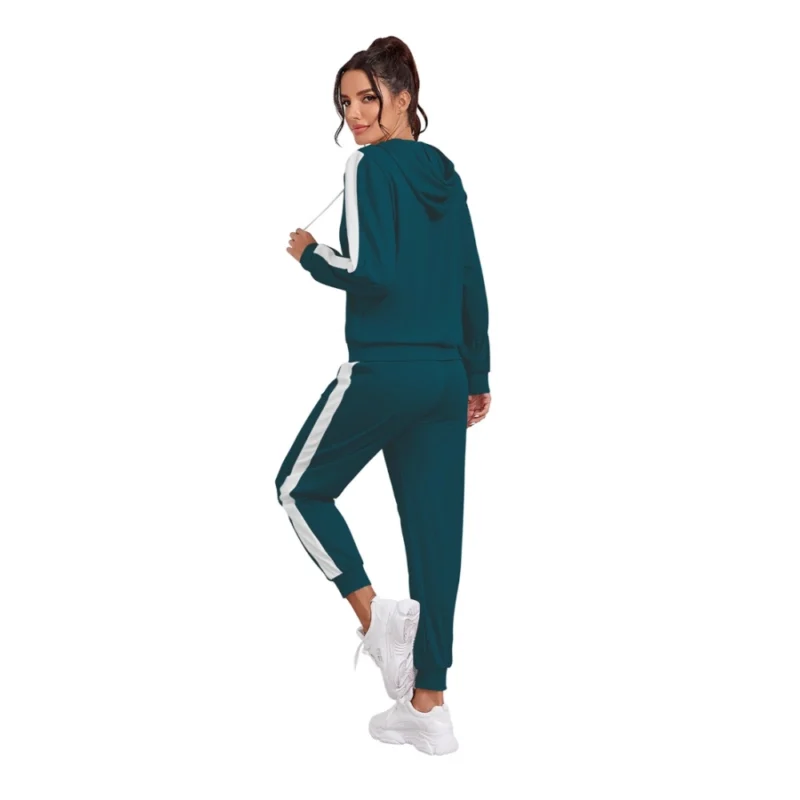 54162973476_31e913f191_o_d-1000x1000-1.webp Generic Women's Knitting stretchable Solid Hooded Neck Full Sleeve Track Suit (Morpich)