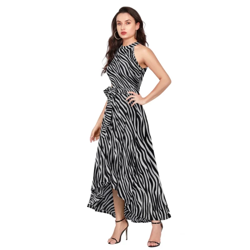54163242973_066237e570_o_d-1000x1000-1.webp Generic Women's Polyester Zebra Pattern Halter Neck Sleeveless Dress (Navy Blue)