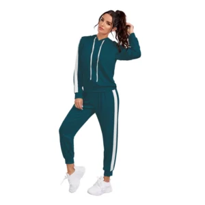 54163248833_0b09743132_o_d-1000x1000-1.webp Generic Women's Knitting stretchable Solid Hooded Neck Full Sleeve Track Suit (Morpich)