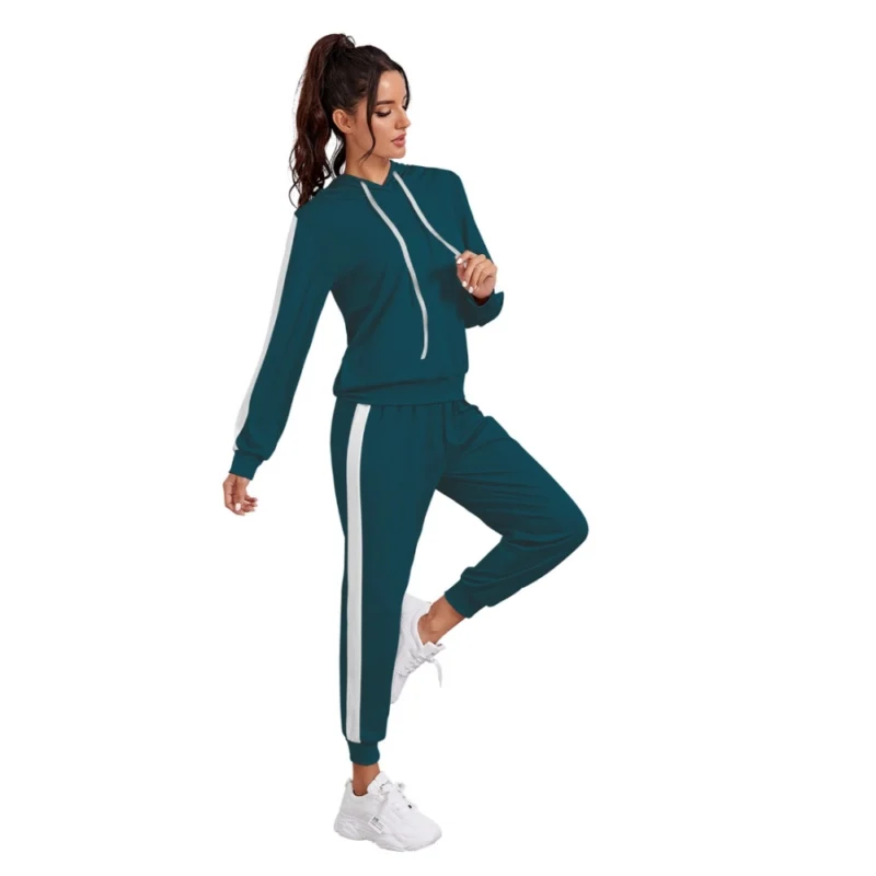 54163248853_94e9659683_o_d-1000x1000-1.webp Generic Women's Knitting stretchable Solid Hooded Neck Full Sleeve Track Suit (Morpich)