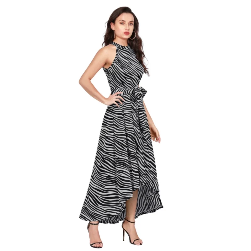 54163423915_6ed6f9878c_o_d-1000x1000-1.webp Generic Women's Polyester Zebra Pattern Halter Neck Sleeveless Dress (Navy Blue)