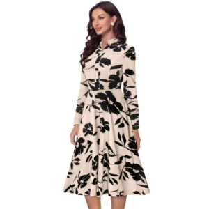 54255868604_8db0f156be_o_d-1000x1000-1.webp Generic Women's Knitting Printed V-Neck Full Sleeve Dress (Cream)