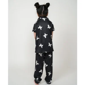 54280907073_5b8541f0a7_o_d-1000x1000-1.webp Generic Girl's Silk Bleand Printed Short Sleeve Night Suit Set (Black)