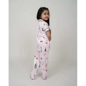54281088015_8fb3dcf4f9_o_d-1000x1000-1.webp Generic Girl's Silk Bleand Printed Short Sleeve Night Suit Set (Creem)