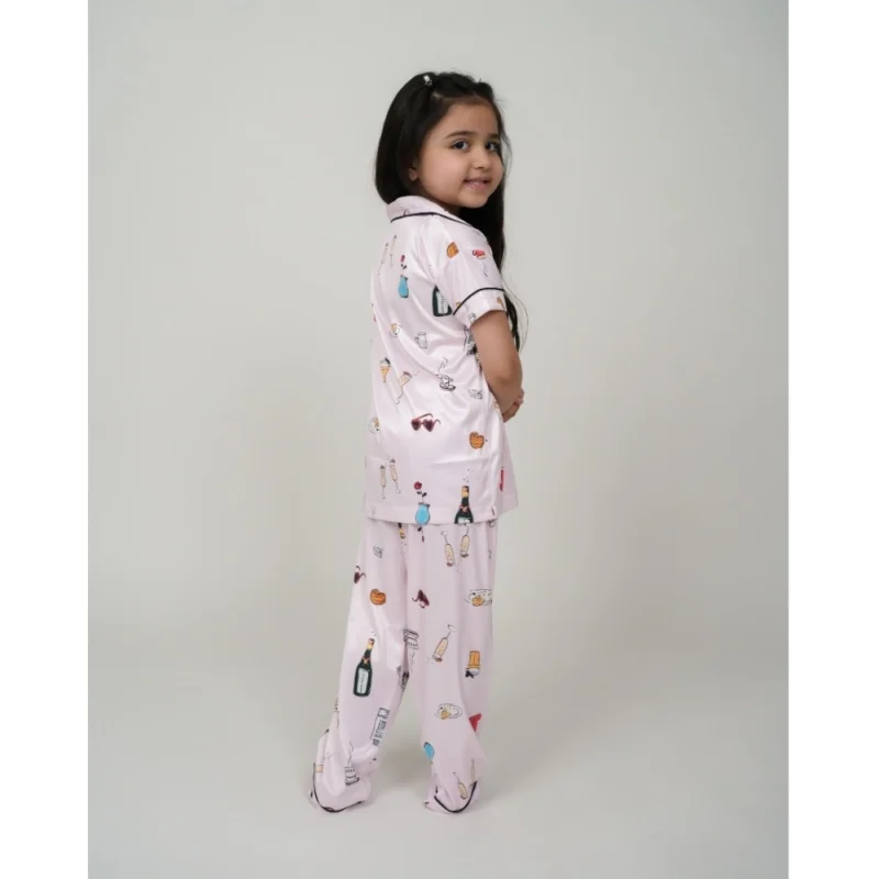 54281088015_8fb3dcf4f9_o_d-1000x1000-1.webp Generic Girl's Silk Bleand Printed Short Sleeve Night Suit Set (Creem)