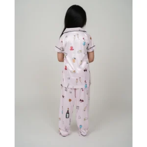 54281088120_4208c64e9c_o_d-1000x1000-1.webp Generic Girl's Silk Bleand Printed Short Sleeve Night Suit Set (Creem)