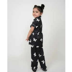 54281088130_9eb81b29d3_o_d-1000x1000-1.webp Generic Girl's Silk Bleand Printed Short Sleeve Night Suit Set (Black)