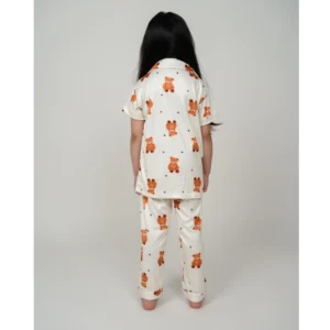 54281088190_6ba9d96916_o_d-1000x1000-1.webp Generic Girl's Silk Bleand Printed Short Sleeve Night Suit Set (White)