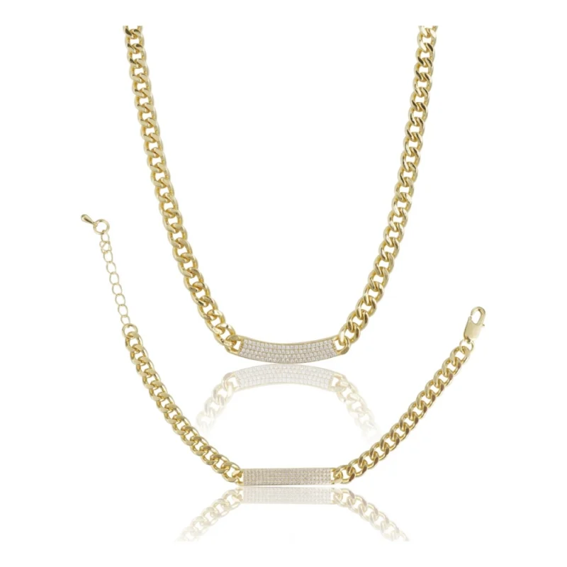 54317660562_cfabdb51b7_o_d-1000x1000-1.webp Generic Women's Stainless Steel Gold Polish Polish Hand Bracelet And Necklace (Gold Plated)