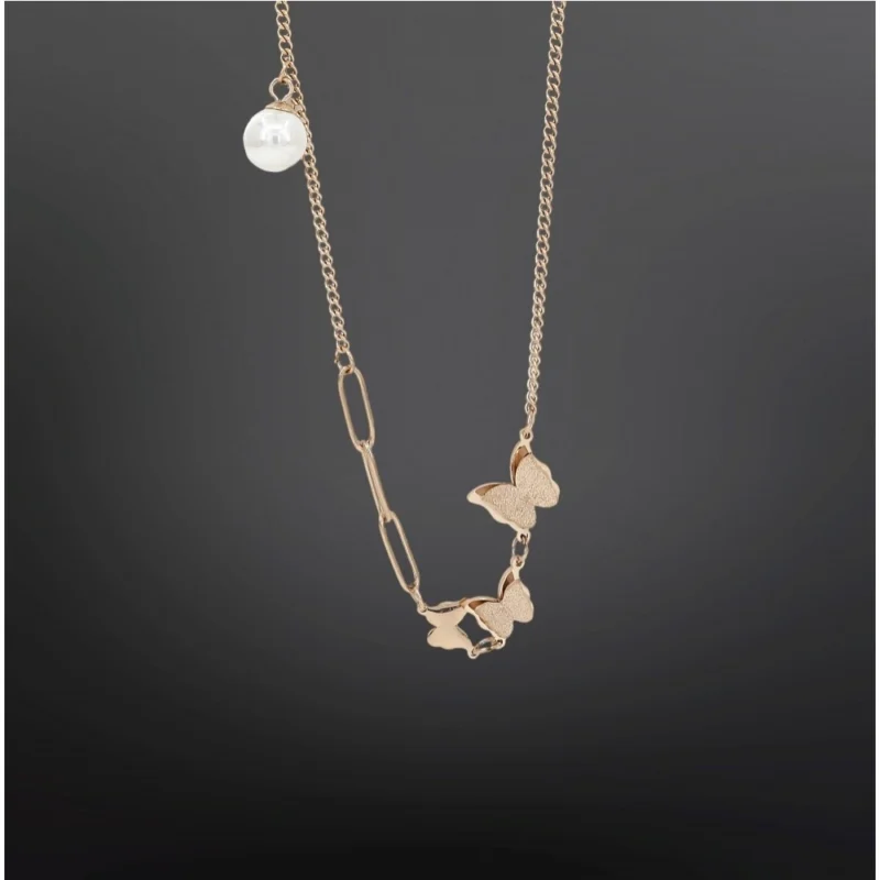 54317661222_0e6cfb5fa7_o_d-1000x1000-1.webp Generic Women's Stainless Steel Butterfly Pendent Delicate Chain (Gold Plated)