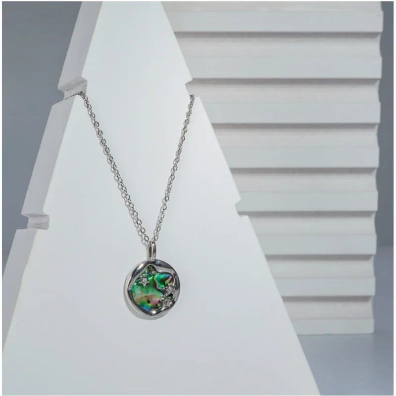 54318554941_d50b265983_o_d-1000x1000-1.webp Generic Women's Stainless Steel Galaxy Pendent Delicate Chain (Silver Plated)