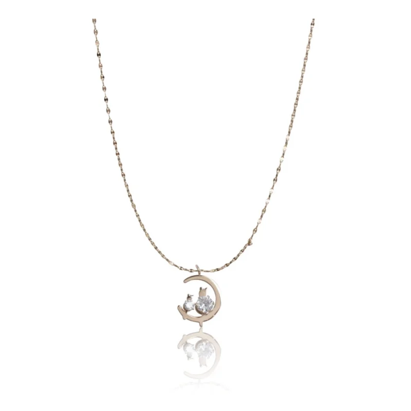 54318784868_c551b6cf99_o_d-1000x1000-1.webp Generic Women's Stainless Steel Moon Pendent Delicate Chain (Gold Plated)