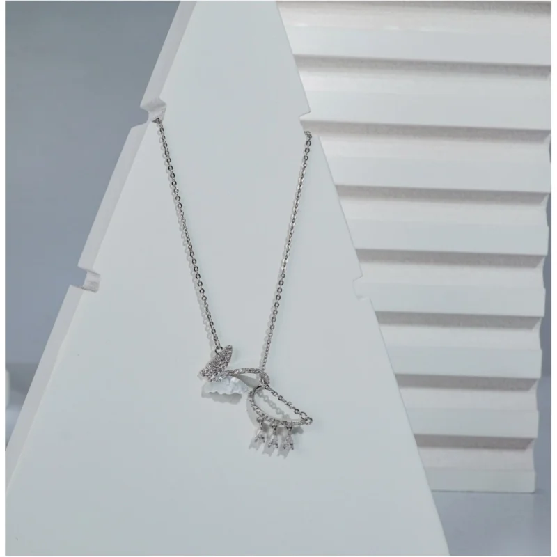 54318785238_92513f787f_o_d-1000x1000-1.webp Generic Women's Stainless Steel Imported Stanless Steel Pendent Chain (Silver Plated)
