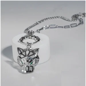 Generic Women's Stainless Steel Imported Gen-z Pendent Chain (Silver Plated)
