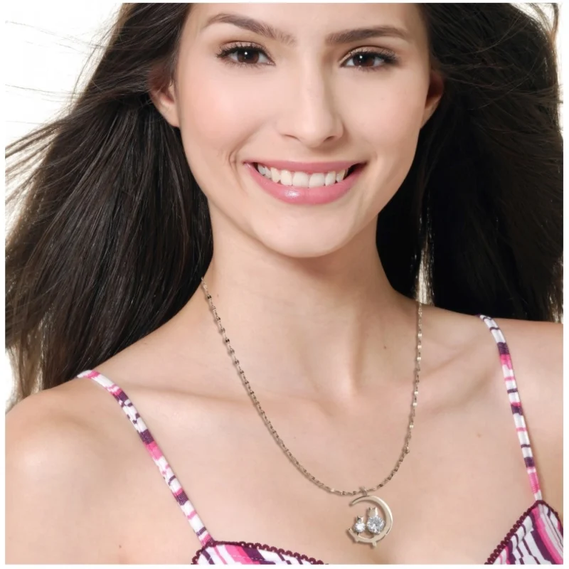 54318972430_79c8bcc582_o_d-1000x1000-1.webp Generic Women's Stainless Steel Moon Pendent Delicate Chain (Gold Plated)