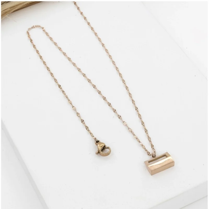 54318972460_41d990063f_o_d-1000x1000-1.webp Generic Women's Stainless Steel Mini Suitcase Pendent Delicate Chain (Gold Plated)
