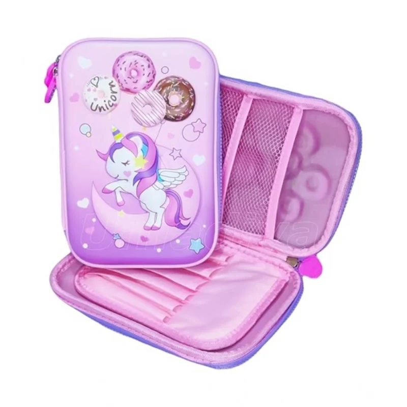 54346565927_ddd5cff03c_o_d-1000x1000-1.webp Generic Plastic Unicorn Embossed Cover Pencil Pouch, Kids, Pencil Box (Multicolor )