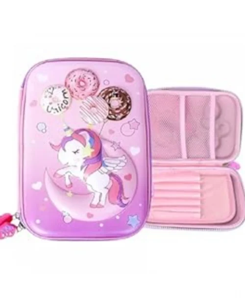 54347451776_08913aba36_o_d-1000x1000-1.webp Generic Plastic Unicorn Embossed Cover Pencil Pouch, Kids, Pencil Box (Multicolor )