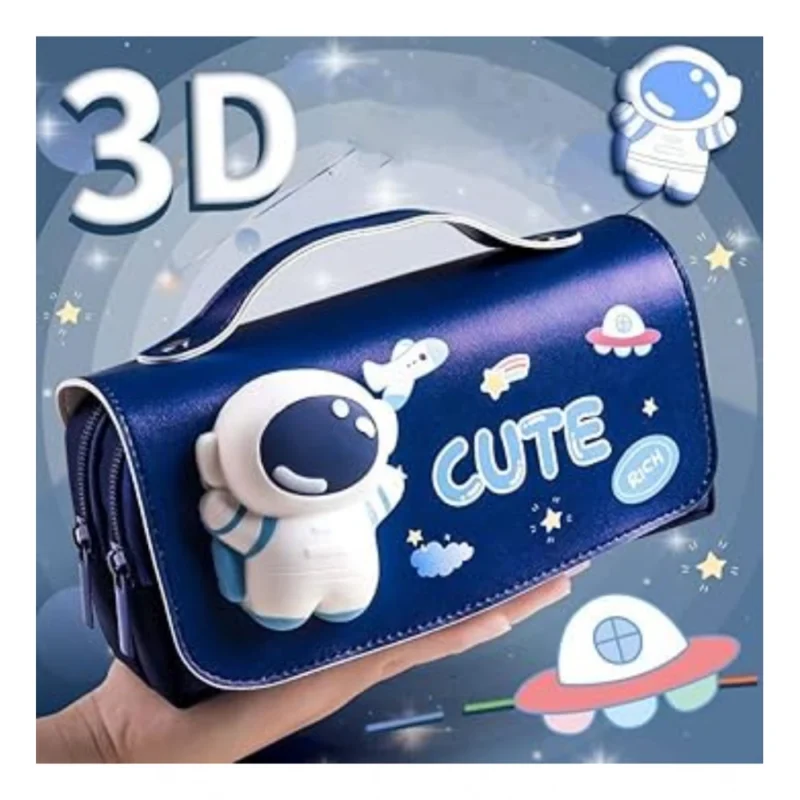 54347665494_50c8731830_o_d-1000x1000-1.webp Generic Polyester 3D Pencil Pouch Stationary Storage Box For Kids (Multicolor )