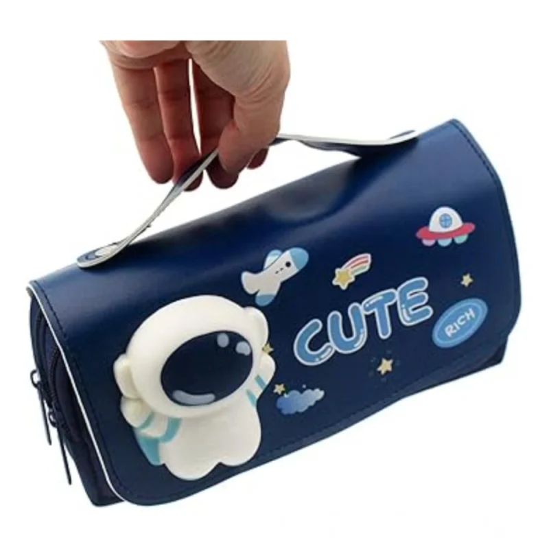 54347685103_7801b753bc_o_d-1000x1000-1.webp Generic Polyester 3D Pencil Pouch Stationary Storage Box For Kids (Multicolor )
