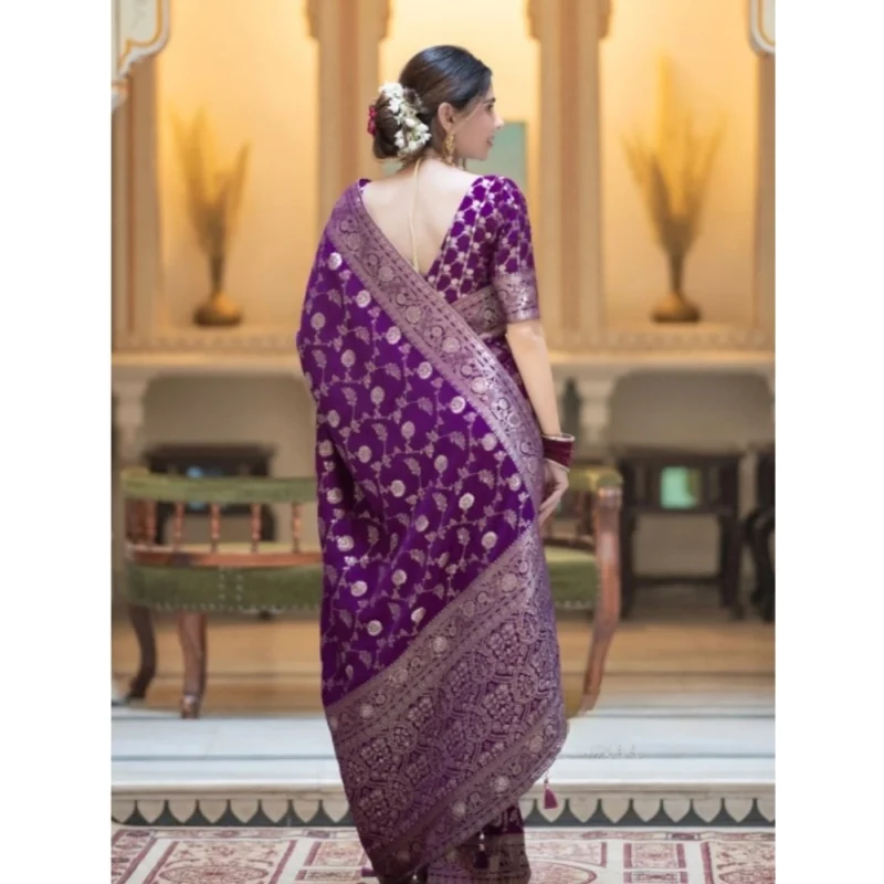 54456612472_93a3d1b132_o_d-1000x1000-1.webp Generic Women's Silk Printed Saree With Unstitched Blouse 5.5Mtr (Purple)