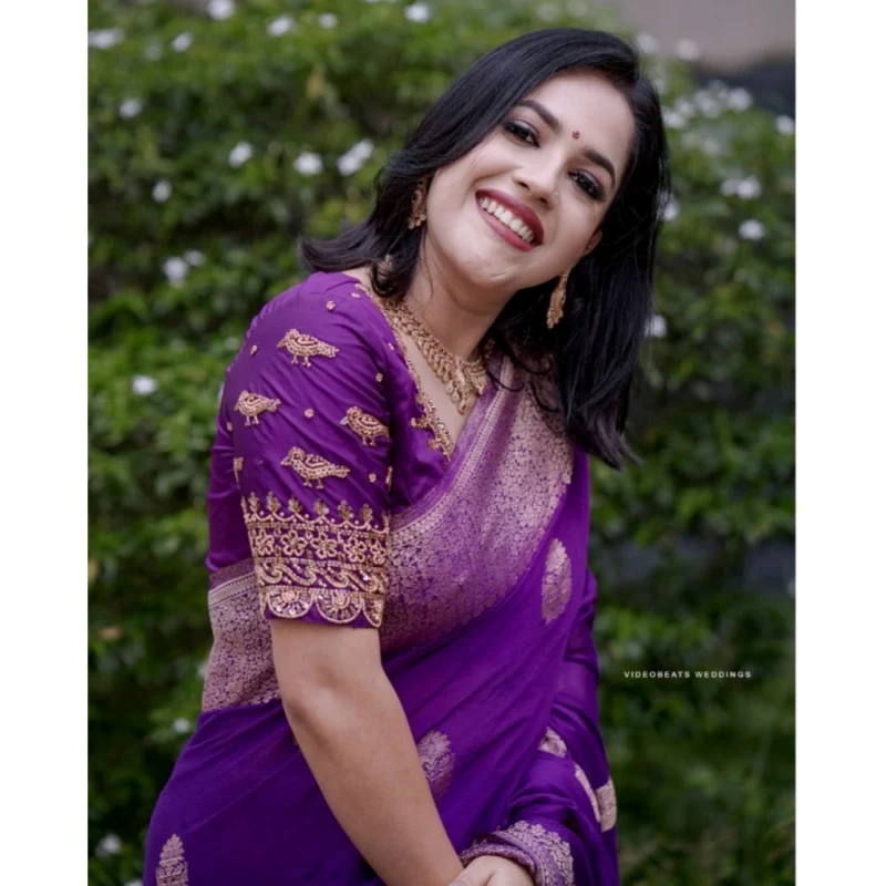 54456615047_dd767d47c1_o_d-1000x1000-1.webp Generic Women's Silk Printed Saree With Unstitched Blouse 5.5Mtr (Purple)