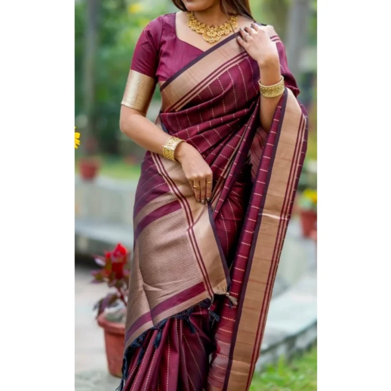 54456616342_b1db653fe2_o_d-1000x1000-1.webp Generic Women's Silk Printed Saree With Unstitched Blouse 5.5Mtr (Maroon)