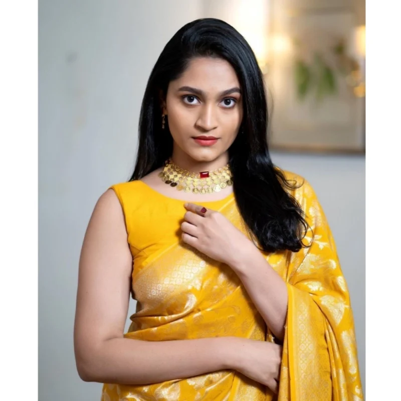 54456617237_4b08261472_o_d-1000x1000-1.webp Generic Women's Silk Printed Saree With Unstitched Blouse 5.5Mtr (Yellow)