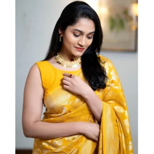 54456617242_20ca46355e_o_d-1000x1000-1.webp Generic Women's Silk Printed Saree With Unstitched Blouse 5.5Mtr (Yellow)
