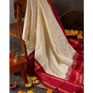 54456632577_2f13555db1_o_d-1000x1000-1.webp Generic Women's Silk Printed Saree With Unstitched Blouse 5.5Mtr (Off White)
